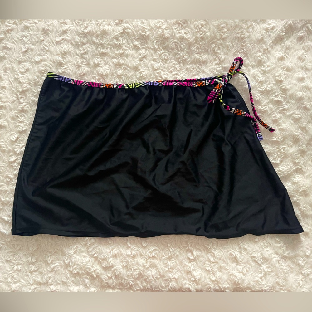Y2K Beach Summer Skirt Bathing Suit Coverup Sz 8